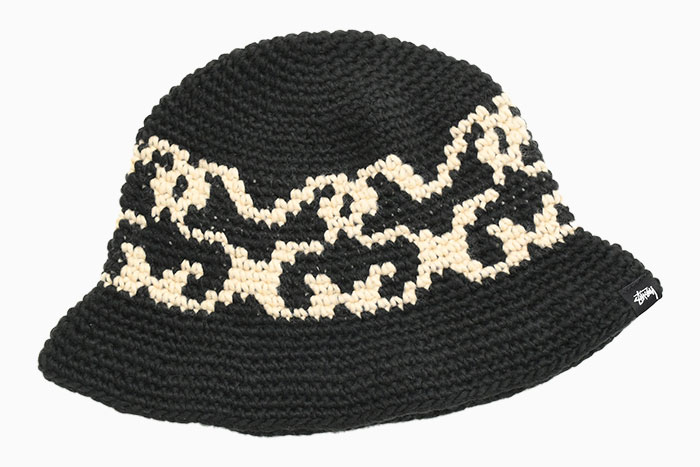 STUSSY（ステューシー） バケット ハット STUSSY SS Knit Bucket Hat