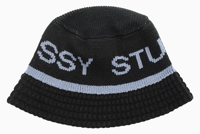STUSSY（ステューシー） バケット ハット STUSSY Jacquard Knit Bucket