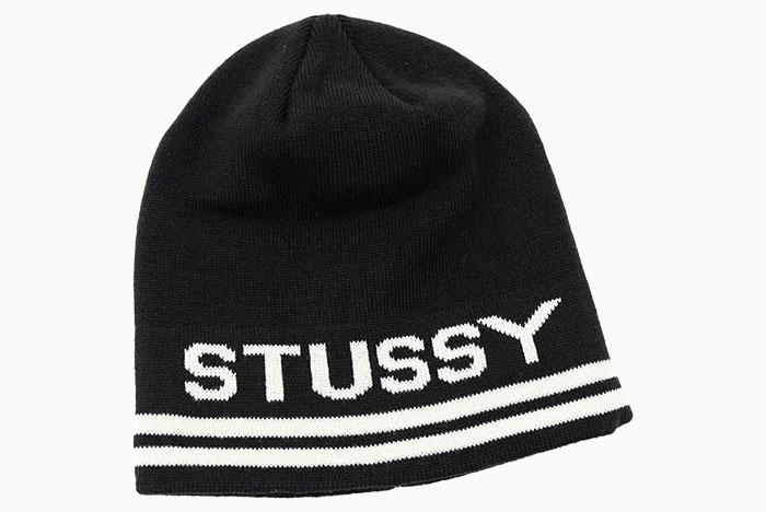 STUSSY（ステューシー） ニット帽 STUSSY Jaquard Stripe Skullcap