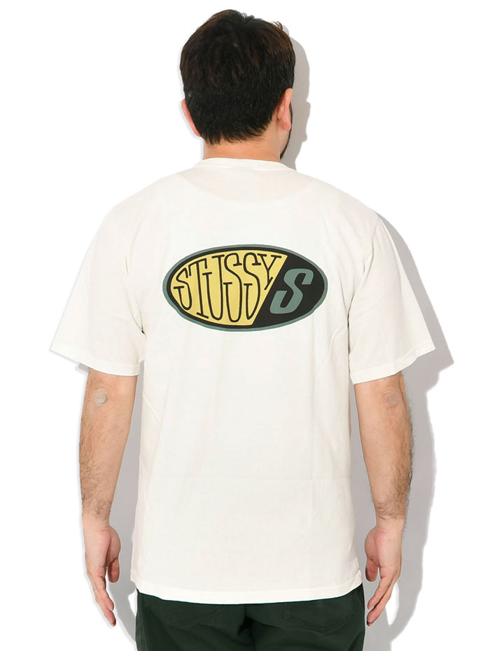 STUSSY（ステューシー） Tシャツ 半袖 メンズ Pitstop Pigment Dyed