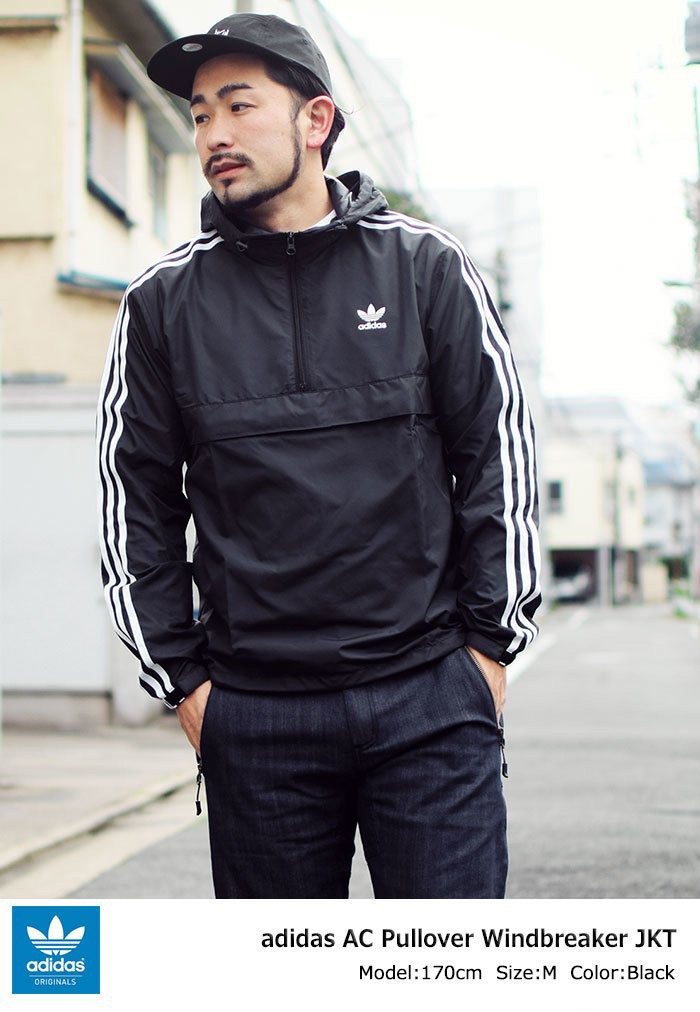 adidas Originals アディダス ジャケット メンズ AC プルオーバー