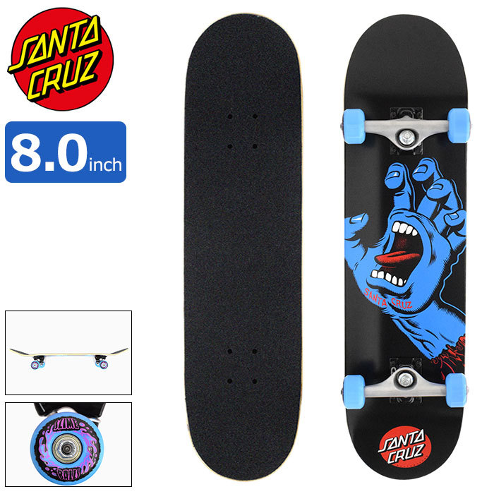 SANTA CRUZ（サンタクルーズ） スケボー スケートボード コンプリート