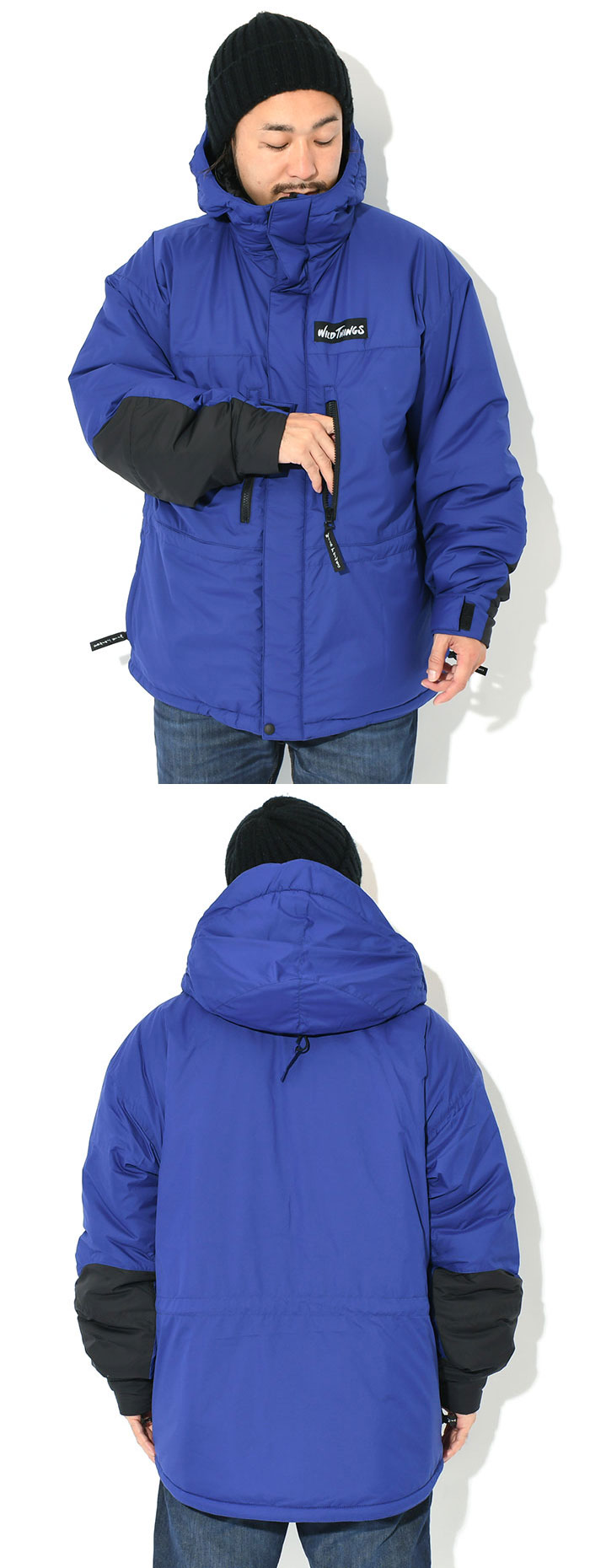 WILD THINGS（ワイルドシングス） ジャケット メンズ ダクロン