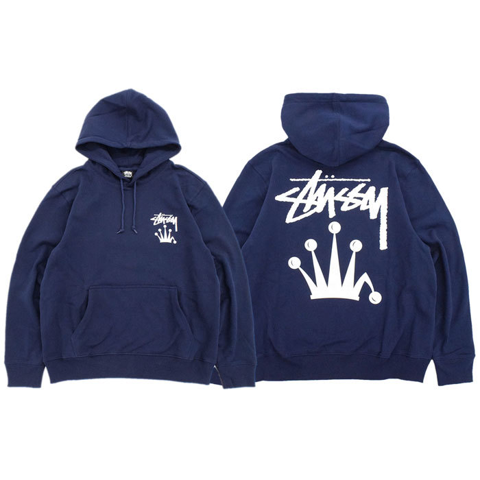 STUSSY（ステューシー） パーカー プルオーバー メンズ & レディース