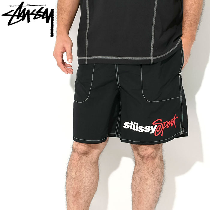 STUSSY（ステューシー） ハーフパンツ メンズ 24SU Sport Water