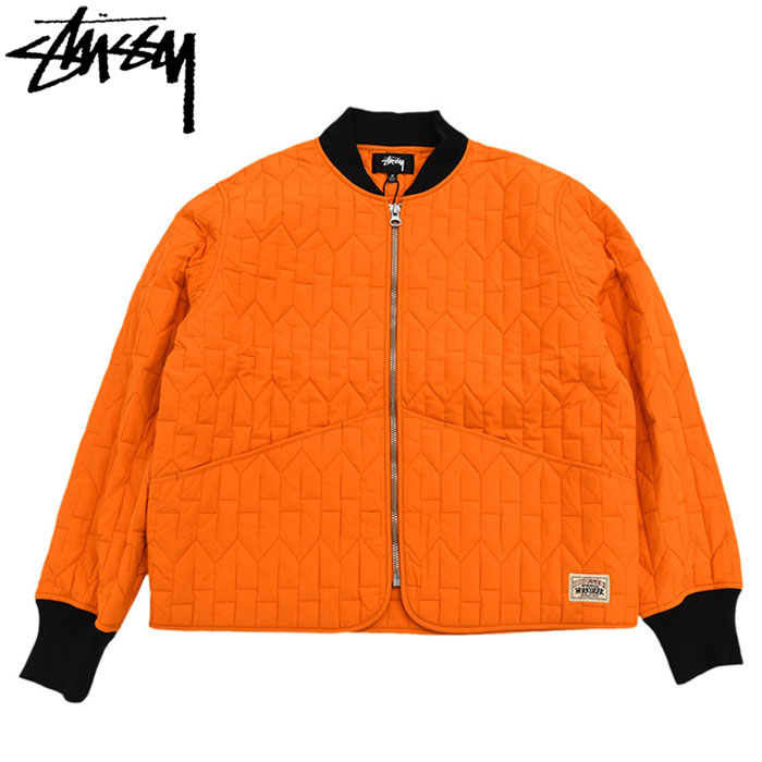 STUSSY（ステューシー） ジャケット メンズ S Quilted Liner ( stussy