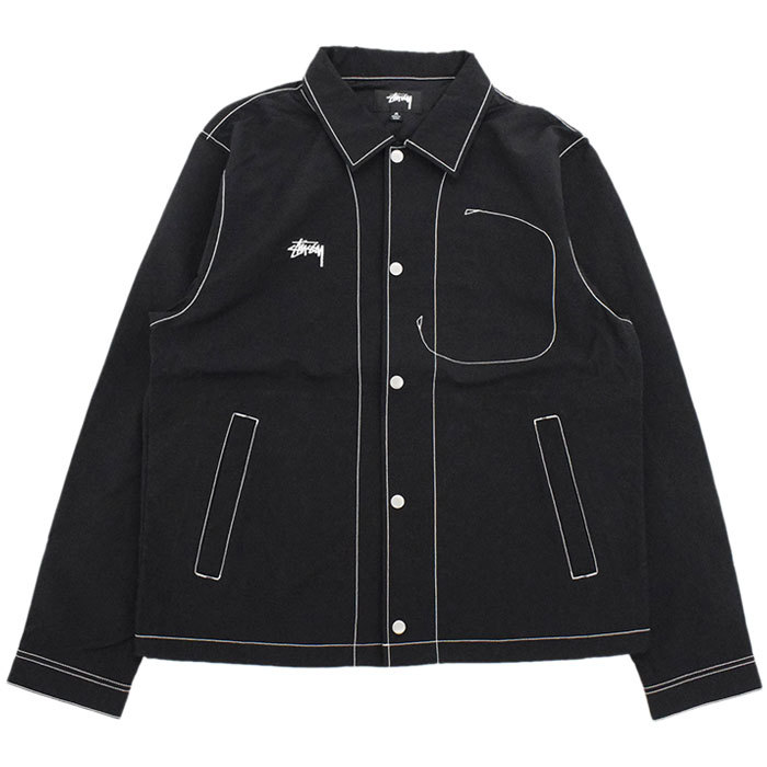 STUSSY（ステューシー） ジャケット メンズ Nylon Folsom ( stussy JKT