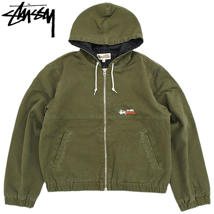STUSSY（ステューシー） ジャケット メンズ Insulated Canvas Work