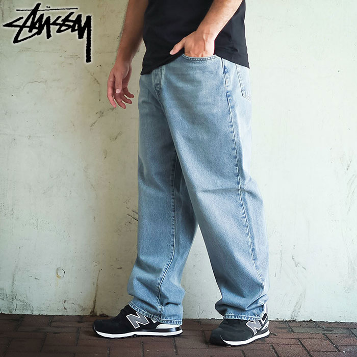 STUSSY（ステューシー） パンツ メンズ Big OL Denim ( stussy jean