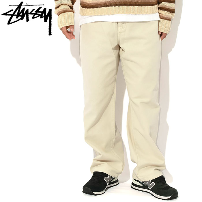 STUSSY（ステューシー） パンツ メンズ Washed Canvas Big OL ( stussy