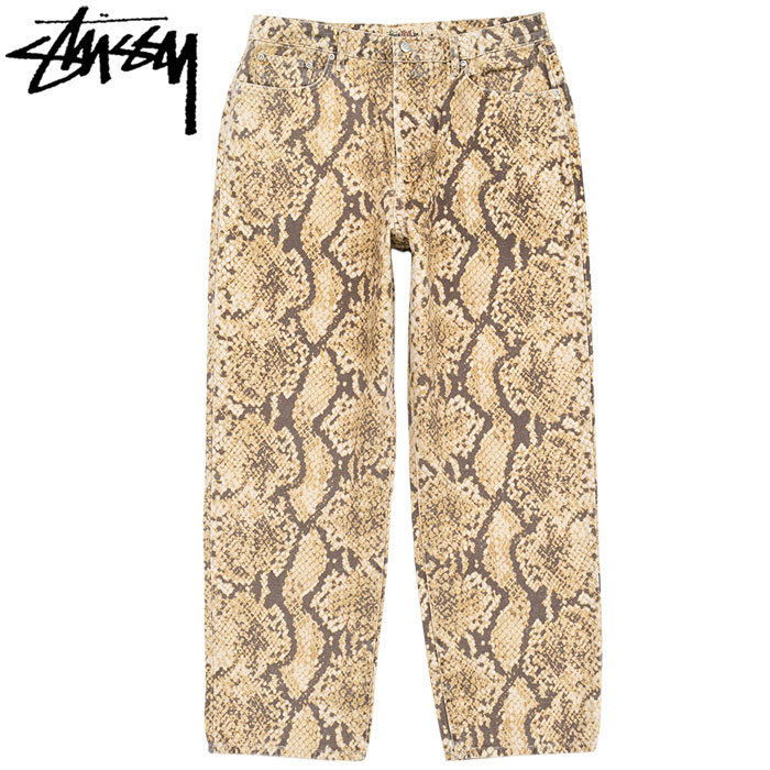 STUSSY（ステューシー） パンツ メンズ Washed Canvas Big OL ( stussy
