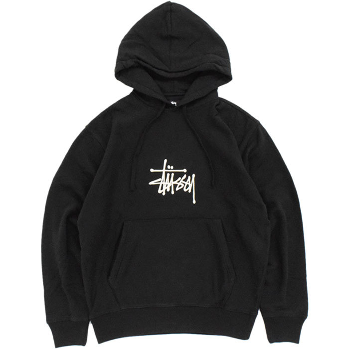 STUSSY（ステューシー） パーカー プルオーバー メンズ Basic Applique