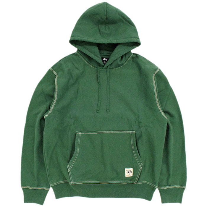 STUSSY（ステューシー） パーカー プルオーバー メンズ Contrast
