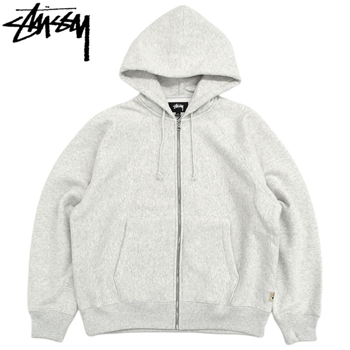 STUSSY（ステューシー） パーカー ジップアップ メンズ Raglan ( full