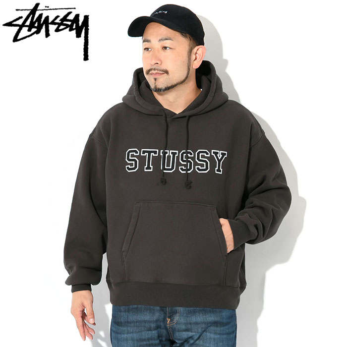 STUSSY（ステューシー） パーカー プルオーバー メンズ Stussy