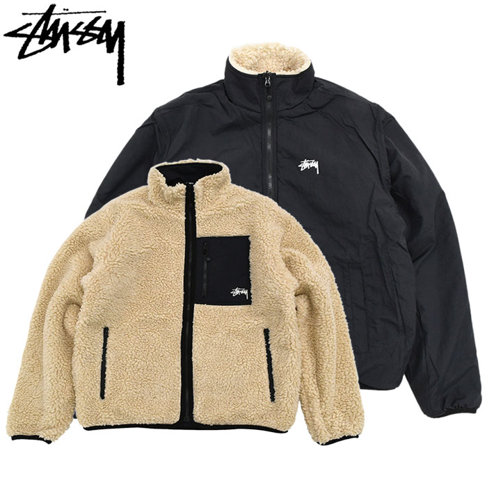 STUSSY（ステューシー） ジャケット メンズ Sherpa Reversible