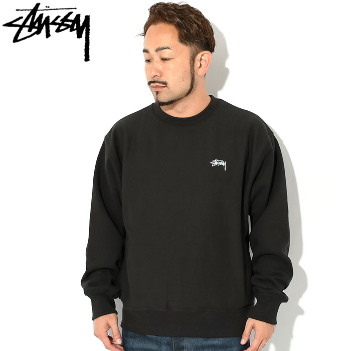 STUSSY（ステューシー） トレーナー メンズ 23HO Stock Logo ( stussy