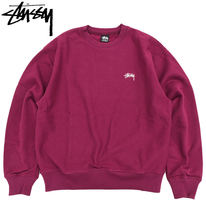 STUSSY（ステューシー） トレーナー メンズ 23HO Stock Logo ( stussy