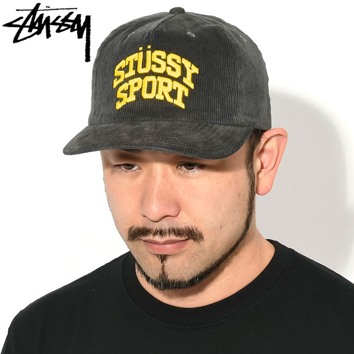 STUSSY（ステューシー） キャップ 帽子 STUSSY Sport Arch Cord