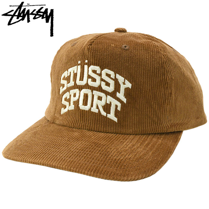 STUSSY（ステューシー） キャップ 帽子 STUSSY Sport Arch Cord