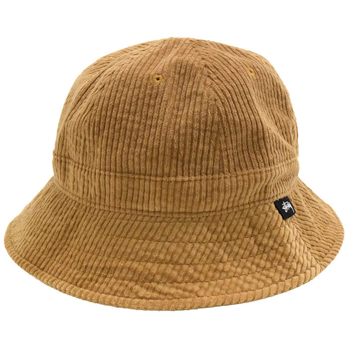 STUSSY（ステューシー） バケット ハット STUSSY Corduroy Bell Hat