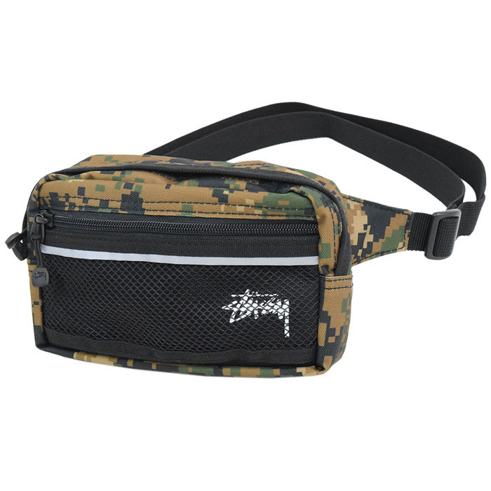 STUSSY（ステューシー） ウエストバッグ STUSSY Digi Camo ( stussy