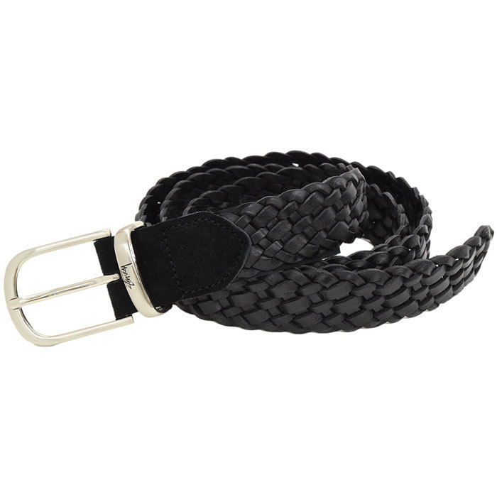 STUSSY（ステューシー） ベルト メンズ Braided Leather ( stussy belt