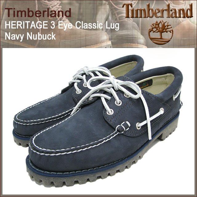 Timberland（ティンバーランド） ヘリテイジ スリーアイ クラシック