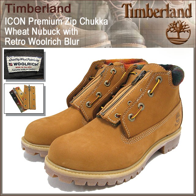 Timberland（ティンバーランド） ブーツ プレミアム ジップ チャッカ