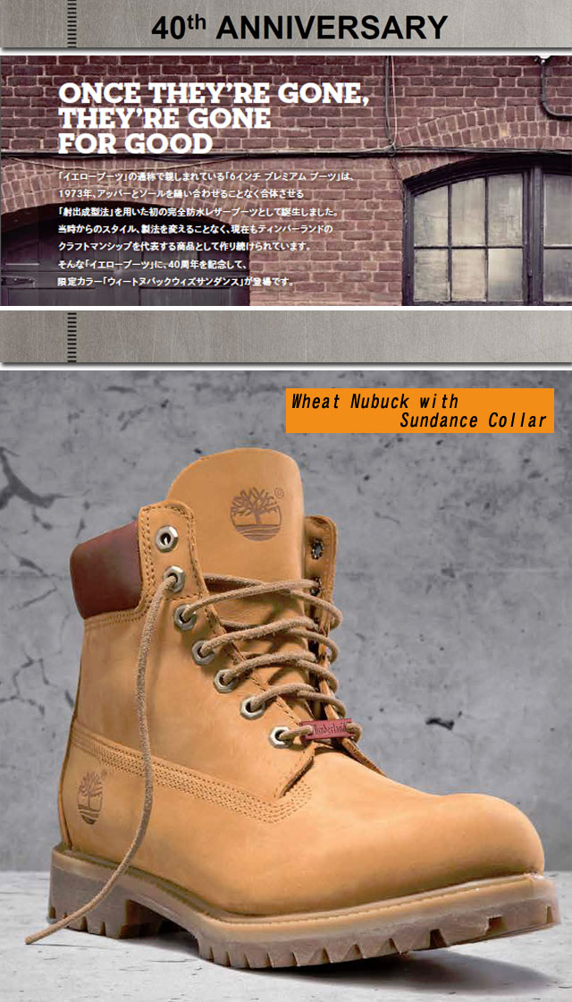 Timberland（ティンバーランド） ブーツ アイコン 6インチ プレミアム