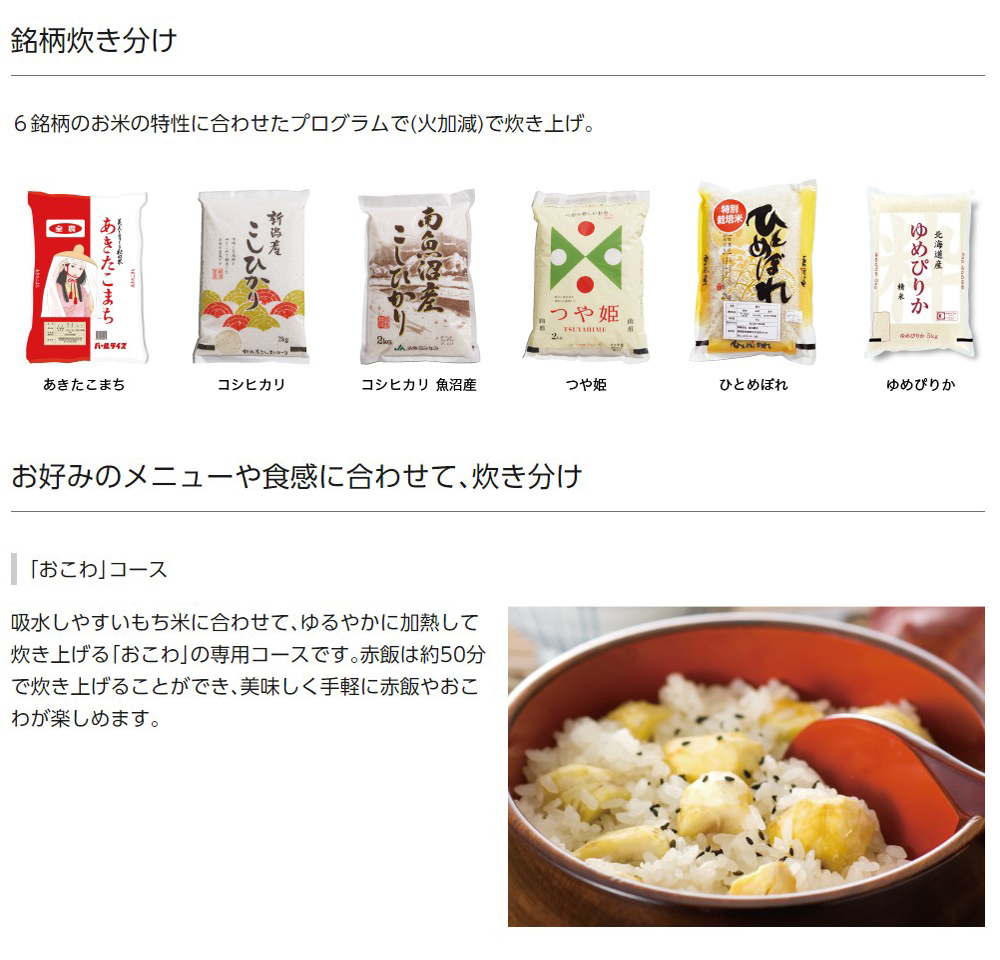 パナソニック SR-JW058-W 可変圧力IHジャー炊飯器 3合炊き 豊穣