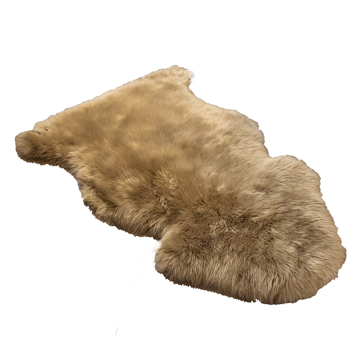 丸八真綿 【アウトレット価格】 数量限定カラー ムートンラグ 1匹