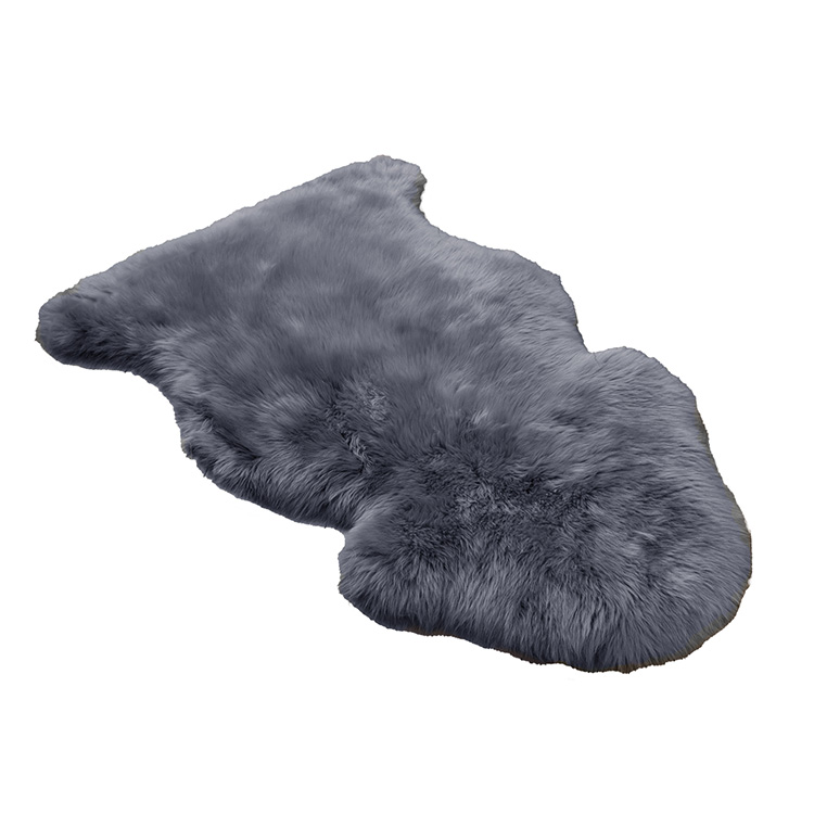 丸八真綿 【アウトレット価格】 数量限定カラー ムートンラグ 1匹