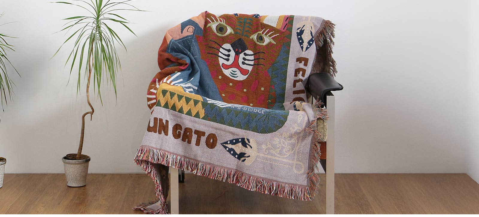 DETAIL（ディテール） DETAIL OAX Throwket メキシコ ラグ