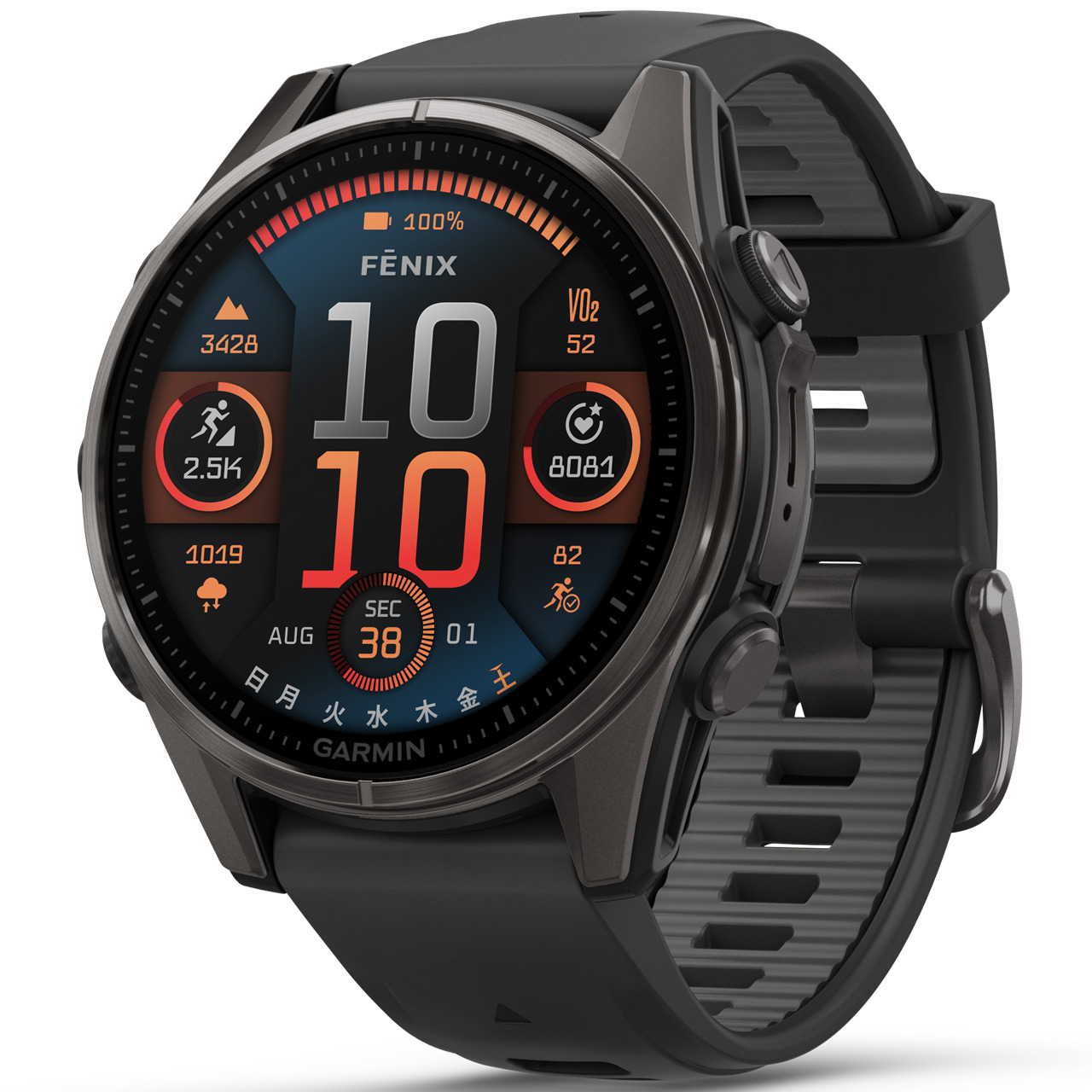 fenix（GARMIN） ガーミン GARMIN fenix 8 AMOLED 43mm スマート