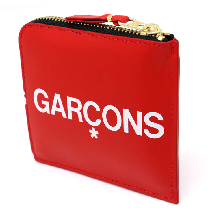 WALLET COMME des GARCON 【処分特価□経年変化・プリント部分変色あり
