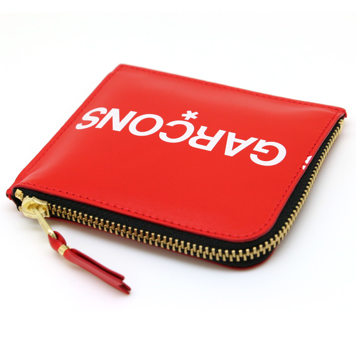 WALLET COMME des GARCON 【処分特価□経年変化・プリント部分変色あり