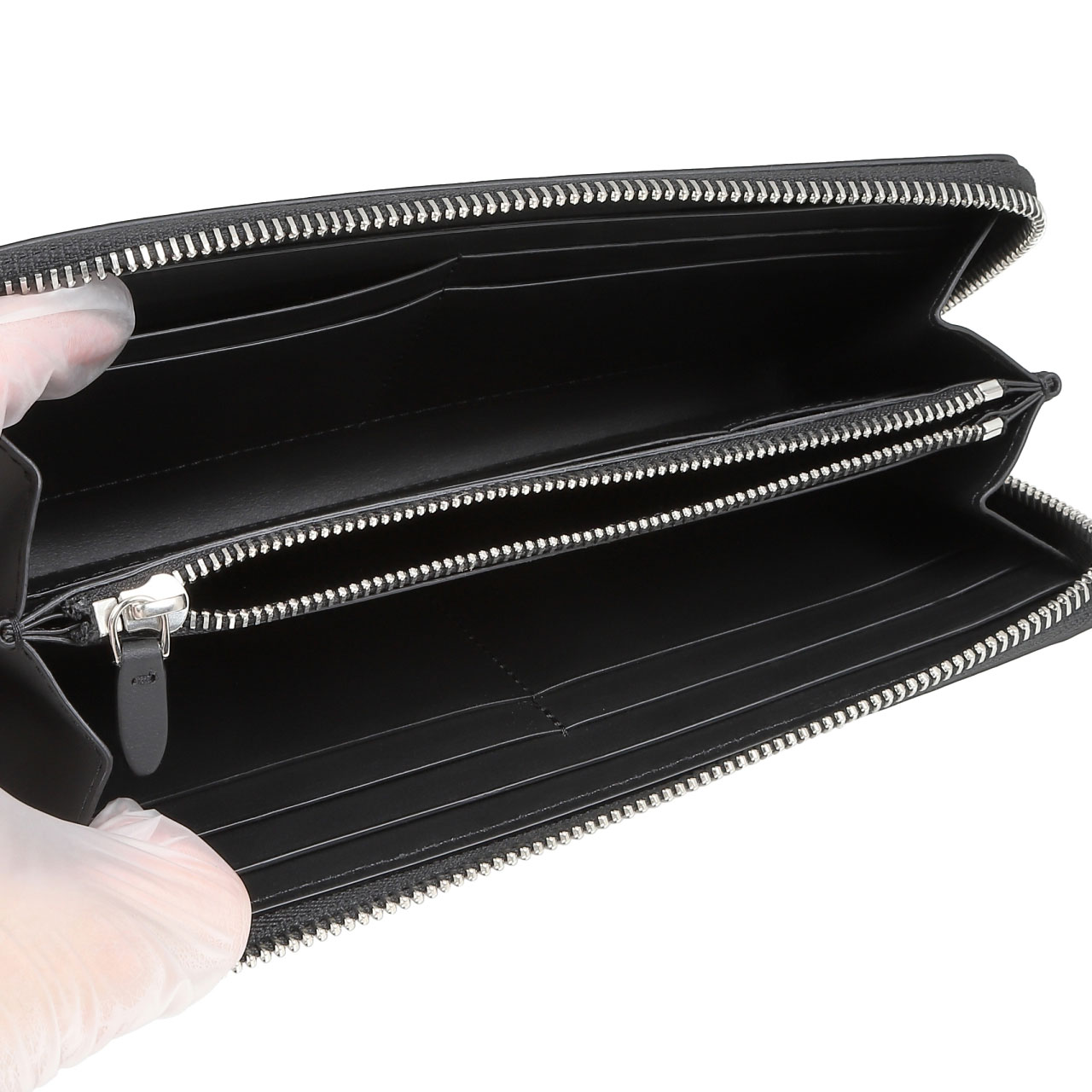 dunhill（ダンヒル） 財布 ラウンドファスナー長財布 シグネチャー