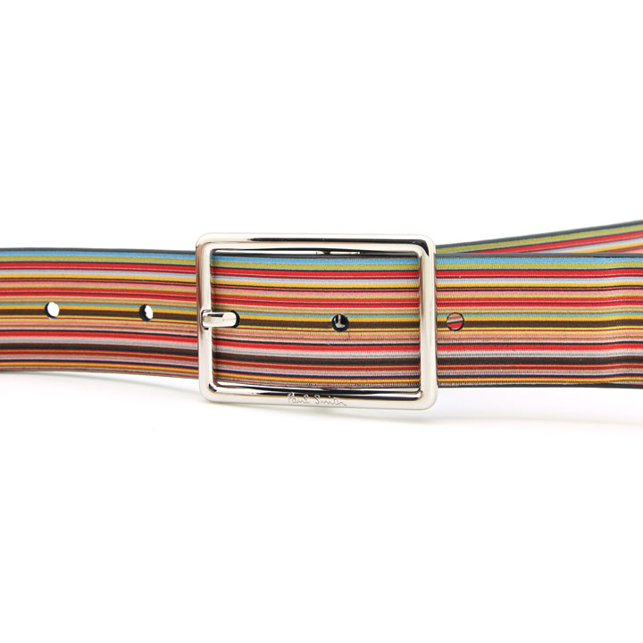 Paul Smith（ポール・スミス） 【訳あり□ストライプ側にキズあり