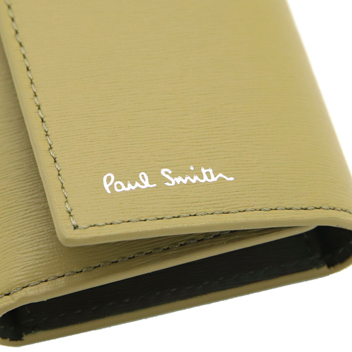 Paul Smith（ポール・スミス） キーケース メンズ レディース レザー
