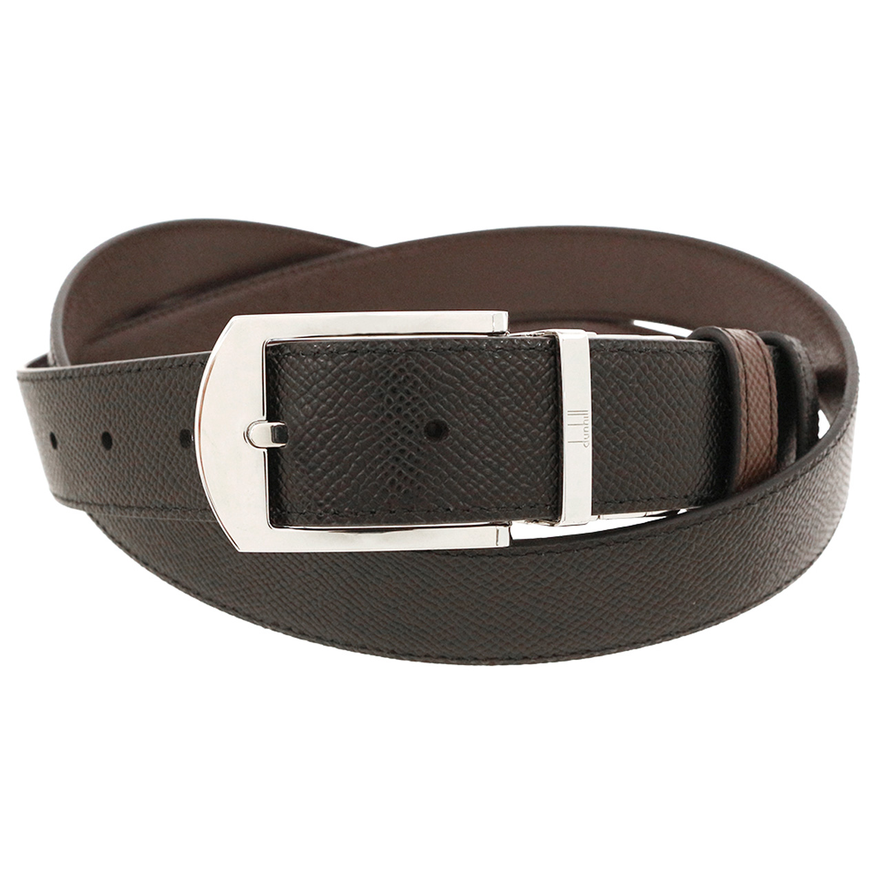 dunhill（ダンヒル） ベルト メンズベルト リバーシブル レザー 回転式