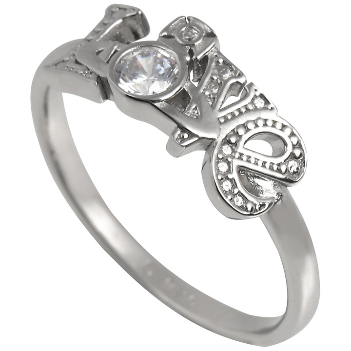 Vivienne Westwood（ヴィヴィアンウエストウッド） リング 指輪 LOVE