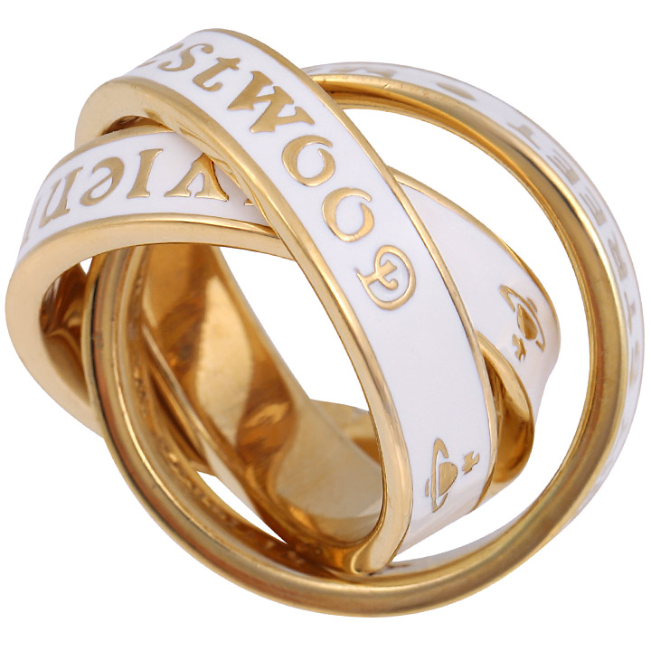 Vivienne Westwood（ヴィヴィアンウエストウッド） リング 指輪 3連