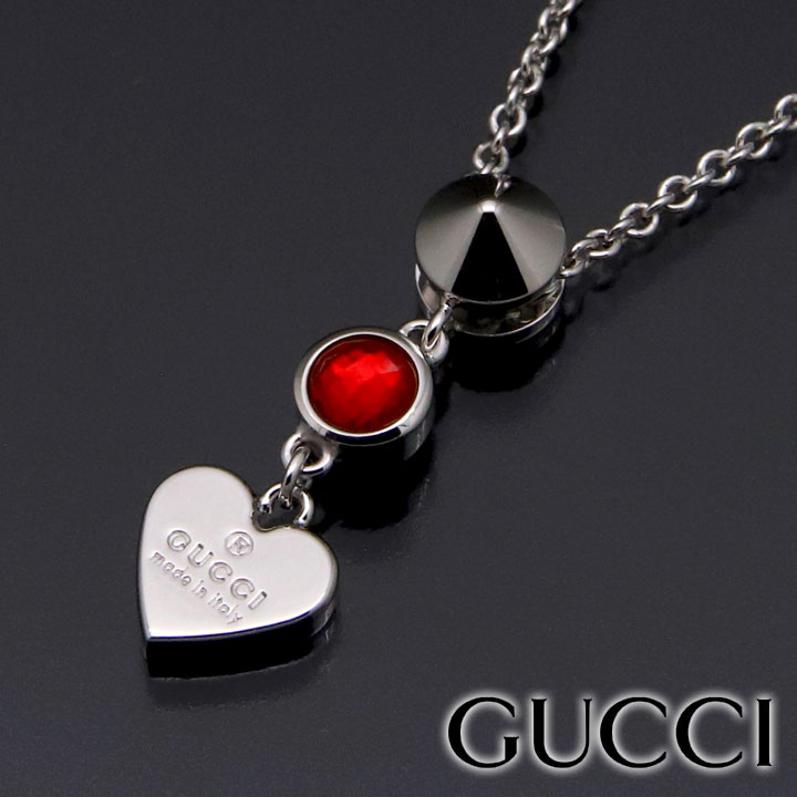 GUCCI（グッチ） ネックレス ペンダント レディース シルバー925