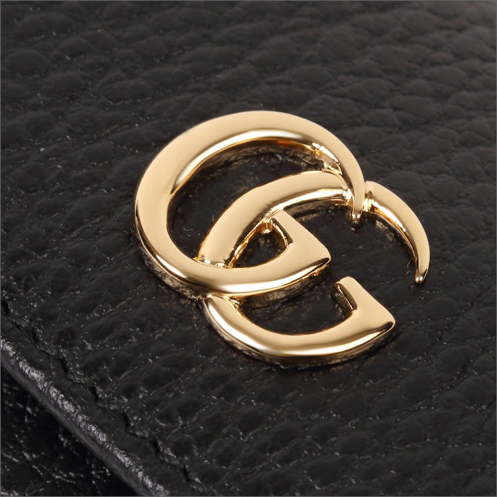 GGキャンバス グッチ キーケース キーホルダー プチマーモント