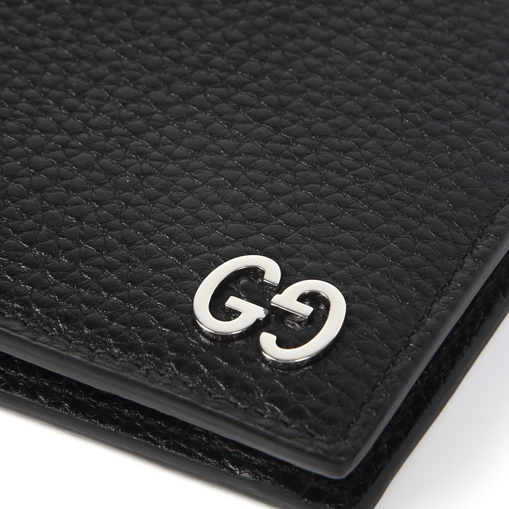 GUCCI（グッチ） 財布 二つ折り財布 ドリアン メンズ ブラック 473922