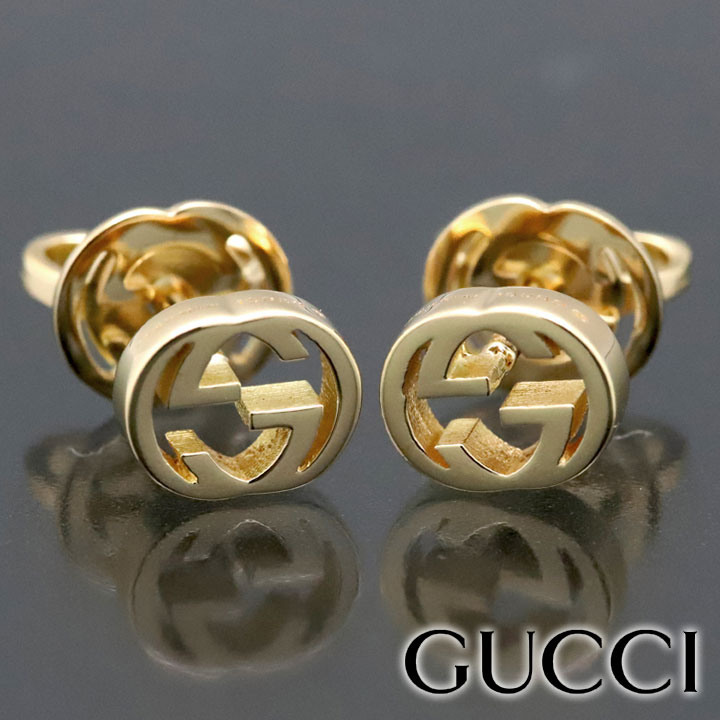 GUCCI（グッチ） ピアス スタッズピアス ゴールド イエローゴールド