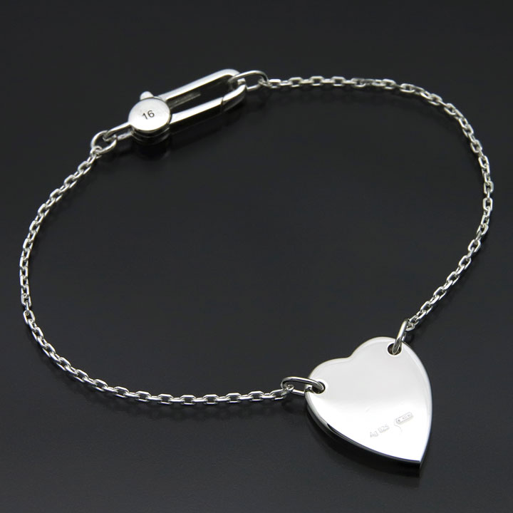 GUCCI（グッチ） ブレスレット ハートブレスレット レディース 223513