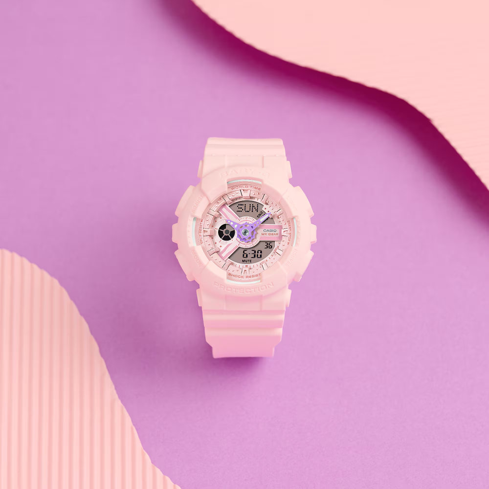 BA-110 Series カシオ ベビーG ピンク BA-110AH-4AJF CASIO BABY-G