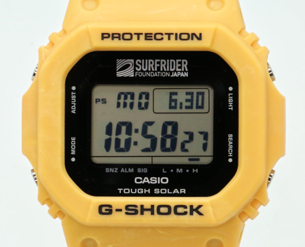 ORIGIN(G-SHOCK) G-SHOCK Gショック SURFRIDER FOUNDATION コラボ G